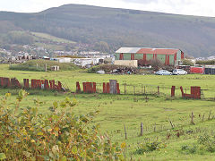 'The site of Mountain Pit, October 2023