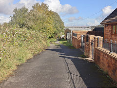 'Mountain Pit incline and tramway looking up, October 2023