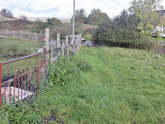 'Mountain Pit incline and tramway looking down, October 2023
