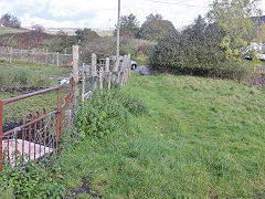 
'Mountain Pit incline and tramway looking down, October 2023