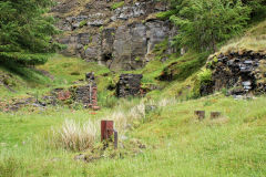 
Troedrhiwgwair Colliery, June 2011