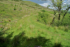 
From Trefil to Penrhiwcalc along the Brinore Tramroad, June 2009
