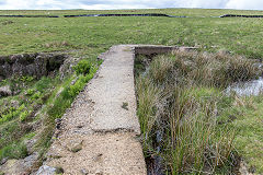Engine Pond above Trefil Tramroad, Cwm Milgatw, June 2019
