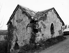 
Brinore Tramroad counting house, Talybont, before restoration