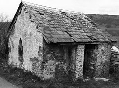 
Brinore Tramroad counting house, Talybont, before restoration