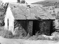 
Brinore Tramroad counting house, Talybont, before restoration