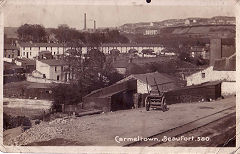 Needhams Row, Carmeltown, and the Rassau Railroad, © Photo courtesy of Lee Thomas