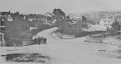 
Tredegar Tramroad to Trefil at Nantybwch with track in place, © Photo courtesy of Ann Cook