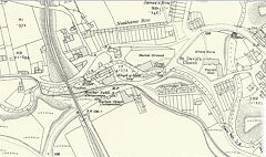 
Carmeltown, 1915 OS map,
