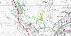 The Trefil Railway from Beaufort Wells to Trefil Village