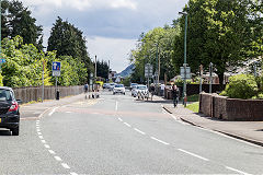 
Tredegar Tramroad in Stockton Way, Tredegar on the route to Trefil, June 2019