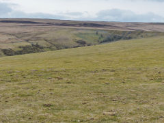 Trefil Railway diversion at Cwm Milgatw, April 2013