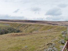Trefil Railway diversion at Cwm Milgatw, April 2013