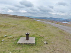 Trefil railway approaching Trefil, April 2013