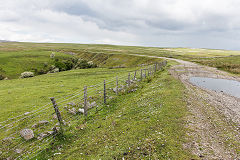 
The Trefil  Railway trackbed towards Trefil, June 2019