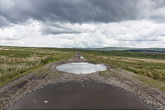 
The Trefil  Railway trackbed towards Beaufort, June 2019