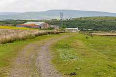 
The Trefil Railway towards Cwm Milgatw, June 2014