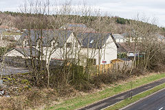 
Trefil Station buildings on the MT & AR as re-built today, March 2019