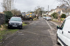 The Rassa (Trefil) Tramroad near Trefil Machine, March 2019