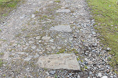 Trefil Tramroad Sleepers, June 2019