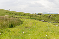 
The Eastern side of the Trefil Tramroad around Cwm Milgatw, June 2014