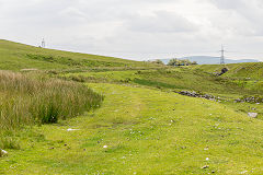 
The Eastern side of the Trefil Tramroad around Cwm Milgatw, June 2014