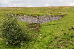 
The Western side of the Trefil Tramroad around Cwm Milgatw, June 2014