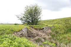 The Western side of the Trefil Tramroad around Cwm Milgatw, June 2014