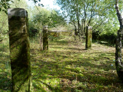 
Water tank at ST 1784 8941, Bedwas Colliery, April 2012