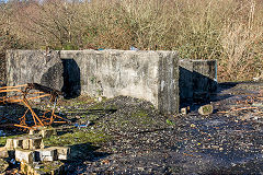 
Bedwas Colliery, January 2016