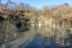 
Bedwas Colliery, January 2016