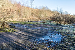 
Bedwas Colliery, January 2016