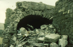 
Bryngwyn Colliery incline top, Bedwas, June 1975