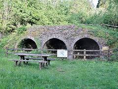 
Parc-y-Van limekilns, May 2026
