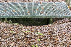 Craig-y-llan WW2 bunker, September 2014