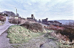 
Demolition of Bedwas Colliery c1985, © Photo courtesy of Tim Rendall