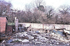 
Demolition of Bedwas Colliery c1985, © Photo courtesy of Tim Rendall