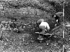 Rudry Ironworks, 1973, © Photo courtesy of Risca Museum