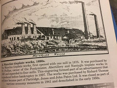 
Waterloo Tinplate Works in the 1890s