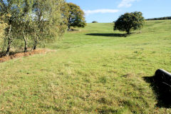 Mynydd-y-bwlch levels, October 2010
