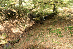 
Mynydd-y-bwlch levels, October 2010