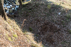 Mynydd-y-bwlch workings, February 2019