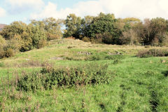 
Pentwyn Colliery site, October 2010