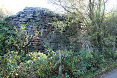 
Pentwyn Colliery incline, October 2010