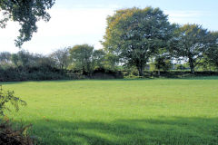Pentwyn Colliery bridge abutments, October 2010