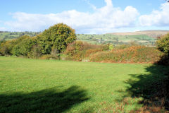 
Pentwyn Colliery airshaft, October 2010