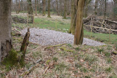 
Pentwyn Colliery trial pits at ST 2055 8803, February 2013