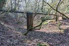 Rudry Brickworks pipeline, February 2019