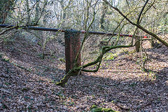 
Rudry Brickworks pipeline, February 2019