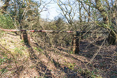 
Rudry Brickworks pipeline, February 2019